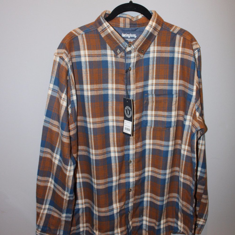 Brand new flannel